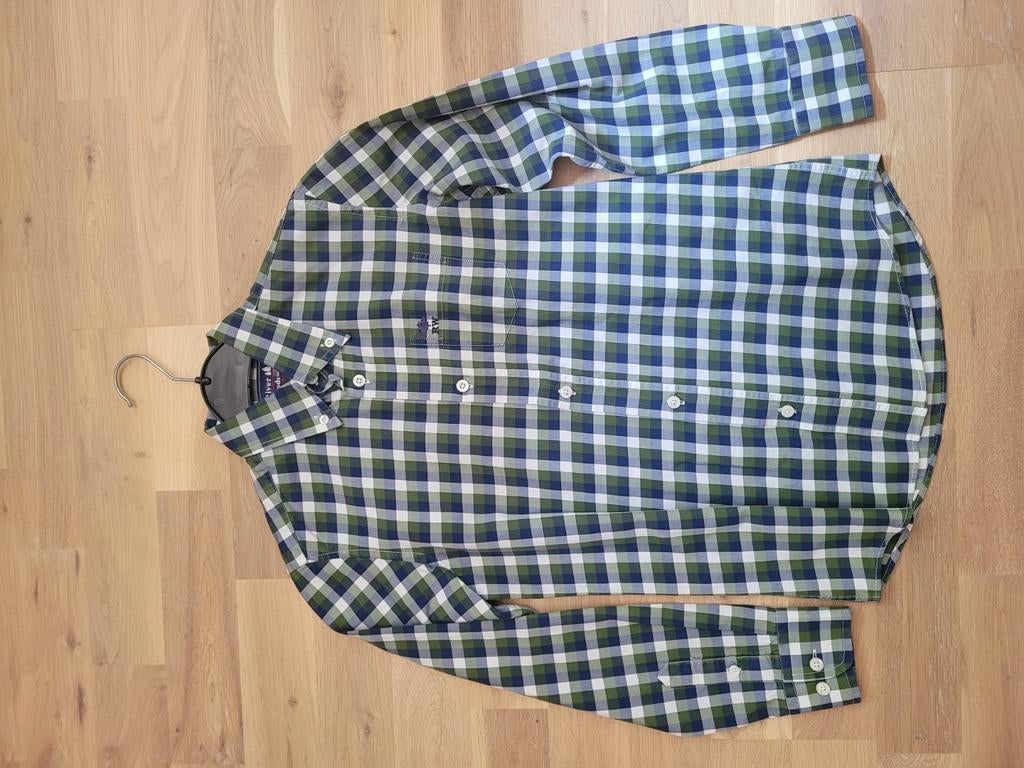 Hemd RiverWoods 12j, Kinderen en Baby's, River woods, Overhemd of Blouse, Ophalen of Verzenden, Zo goed als nieuw