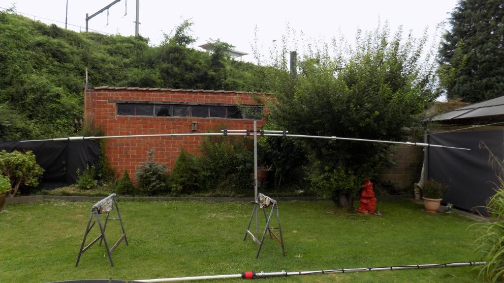 Antenne dipool, Enlèvement, Utilisé, Antenne