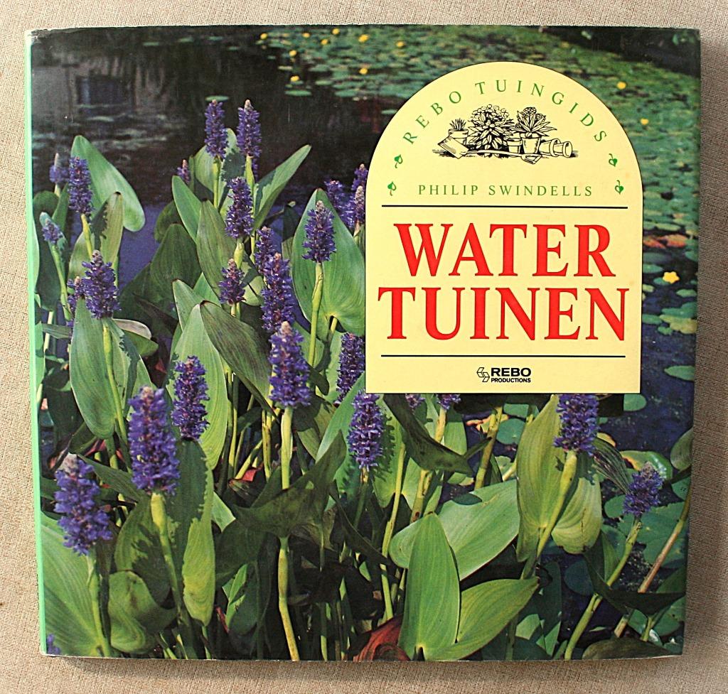 Watertuinen. Aanleg en onderhoud., Boeken, Ophalen of Verzenden, Gelezen, Philip Swindells