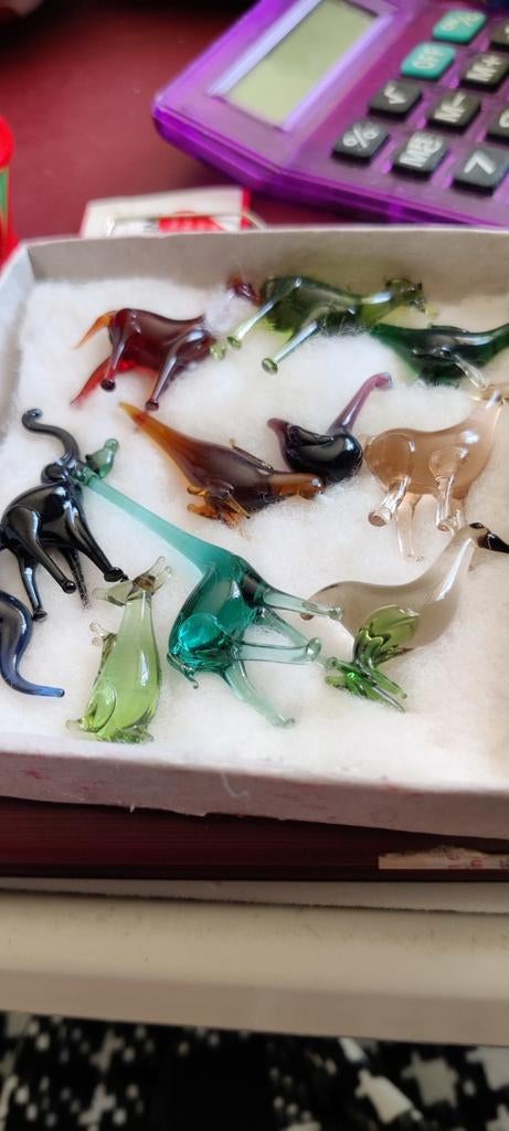 Mini-kristallen dieren, Ophalen of Verzenden, Zo goed als nieuw