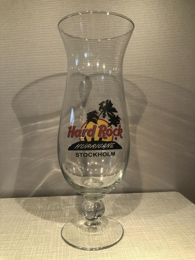 hard rock hurricane STOCKHOLM, Verzamelen, Ophalen of Verzenden, Gebruikt, Gebruiksvoorwerp