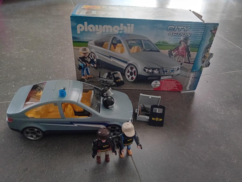 Playmobil anonieme wagen, Ophalen, Zo goed als nieuw, Complete set