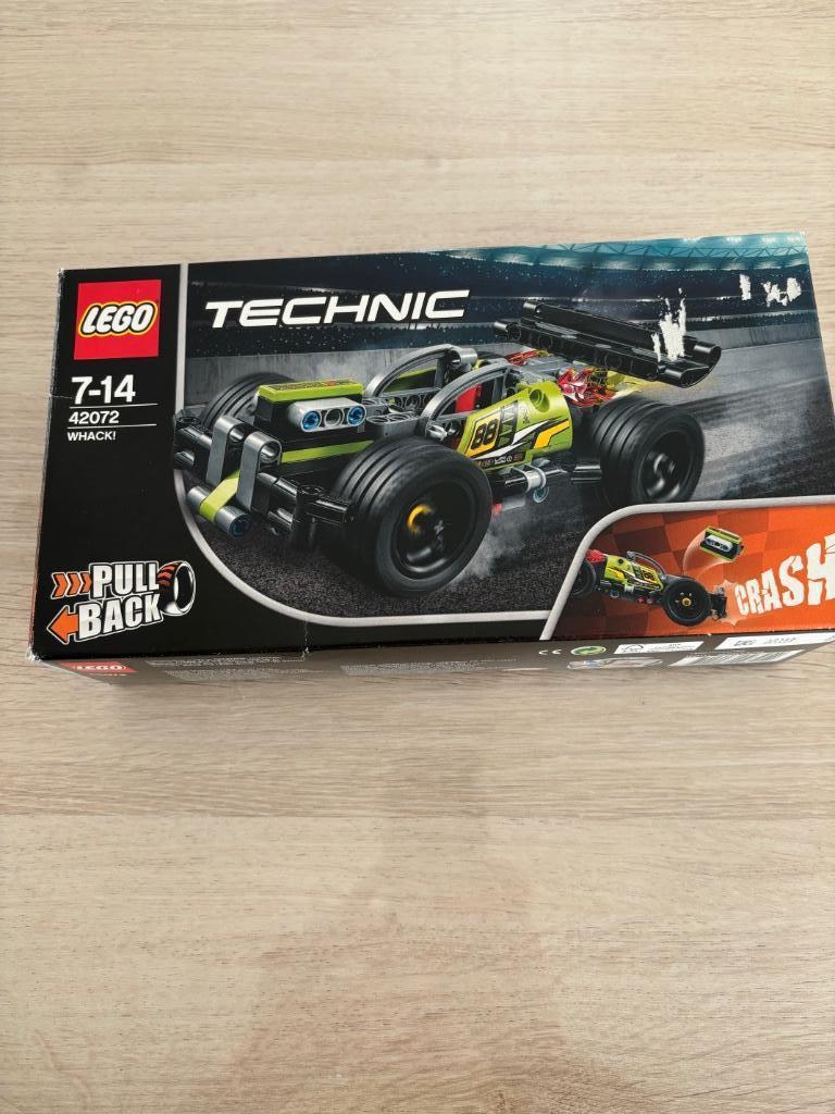 Lego Technic 42072, Ophalen, Zo goed als nieuw, Complete set, Lego