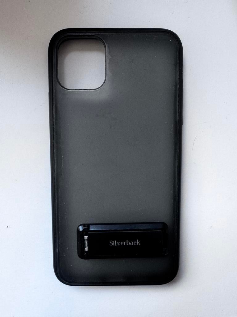 Coque iPhone 11 Pro Max avec support, Télécoms, Enlèvement ou Envoi, Comme neuf, IPhone 11 Pro Max