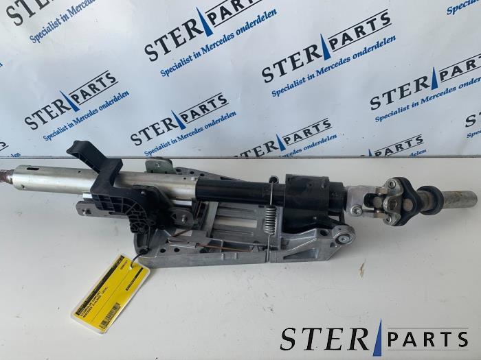 Boîtier colonne de direction complet d'un Mercedes E-Klasse, 3 mois de garantie, Utilisé, -, -