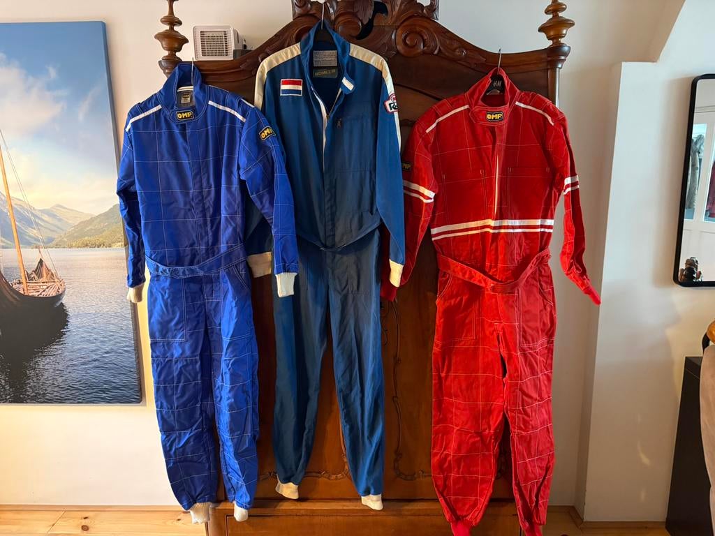 OMP en Bell racing overalls schoenen en handschoenen, Sport en Fitness, Karting, Ophalen, Nieuw, Kleding of Schoenen