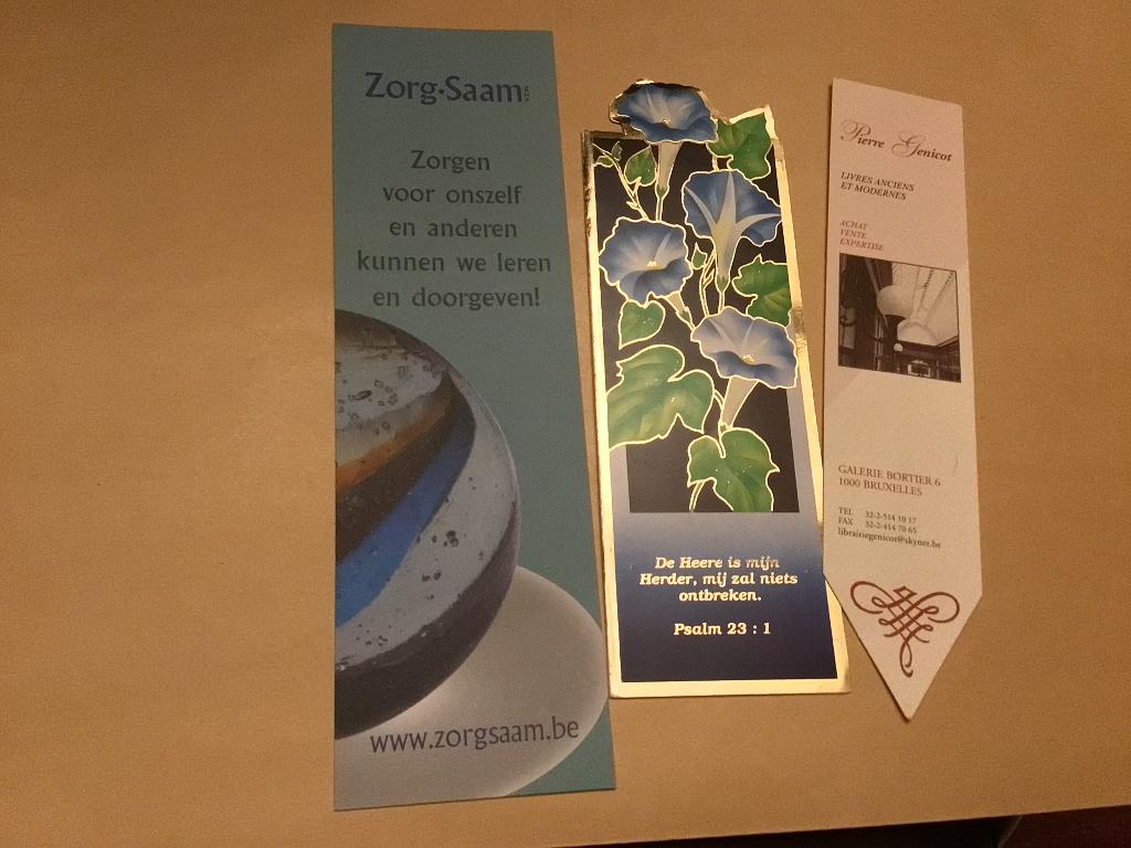 Boek Bladwijzers, Ophalen of Verzenden