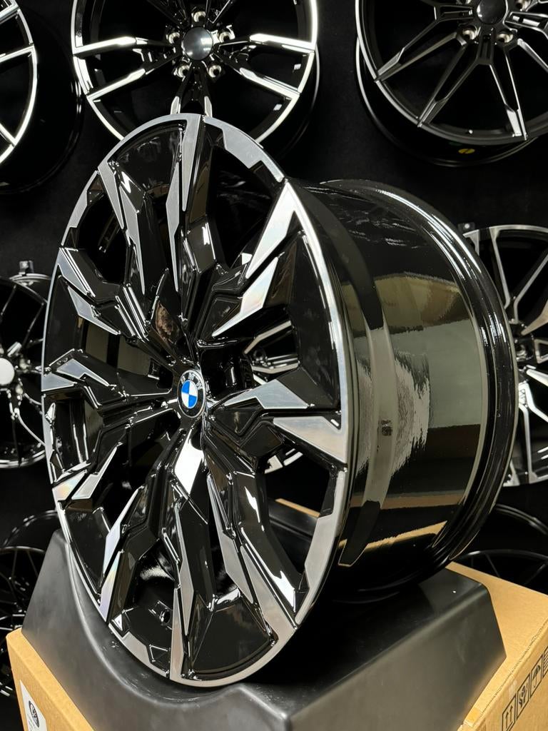 21 inch velgen voor BMW 954 STYLE 5x112 breedset 5 serie G60, Auto-onderdelen, Velg(en), Nieuw, Personenwagen, 21 inch
