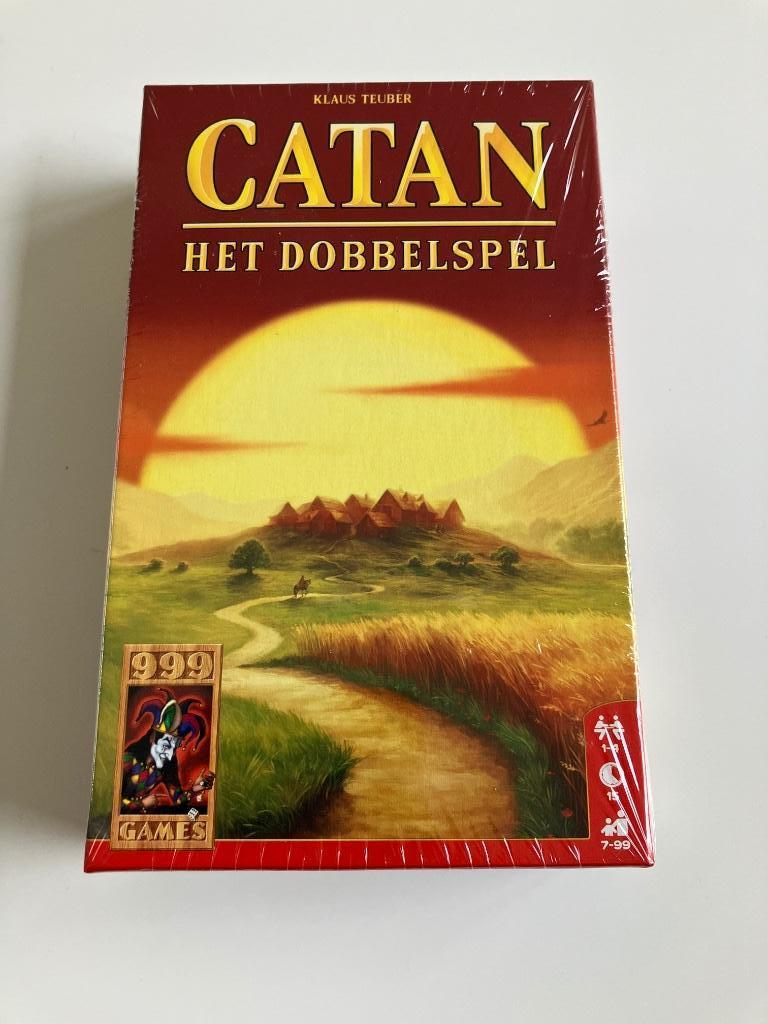 Catan - het dobbelspel NIEUW, Enlèvement ou Envoi, Neuf