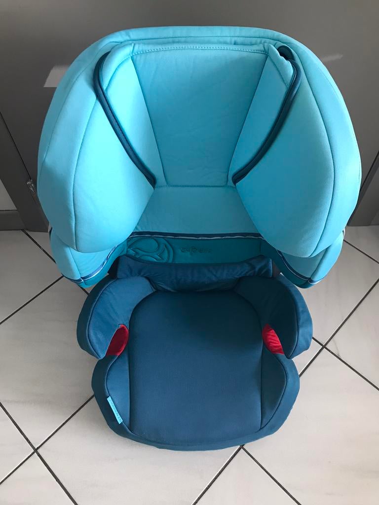 CYBEX Autostoel Solution X-fix Isofix 15-36 kg, Kinderen en Baby's, Verstelbare rugleuning, Gebruikt, 15 t/m 36 kg, Isofix