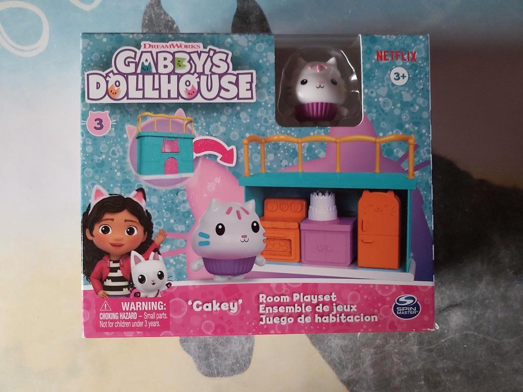 DreamWorks Gabby's Dollhouse Cakey, Kinderen en Baby's, Speelgoed | Poppenhuizen, Ophalen of Verzenden, Nieuw, Poppenhuis