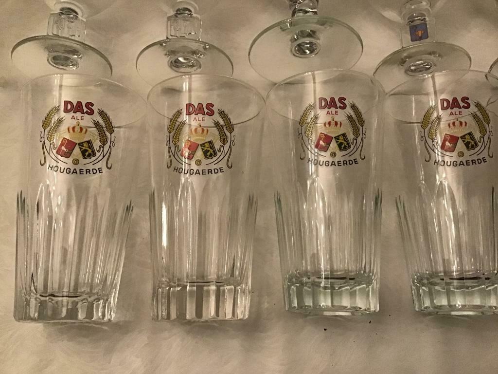Hoegaarden bierglazen, Collections, Marques de bière, Neuf, Bouteille(s), Enlèvement ou Envoi