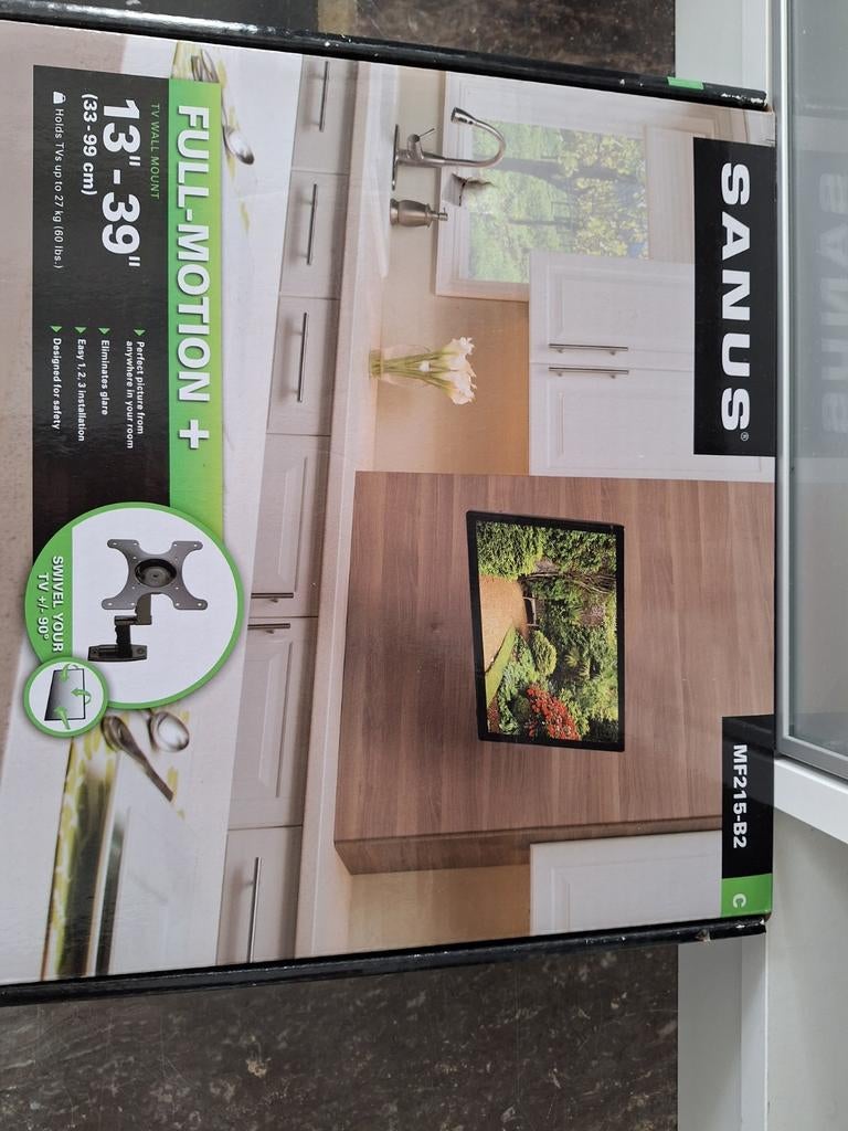 Nieuwe muurbeugel voor tv, Audio, Tv en Foto, Televisiebeugels, Ophalen of Verzenden, Nieuw