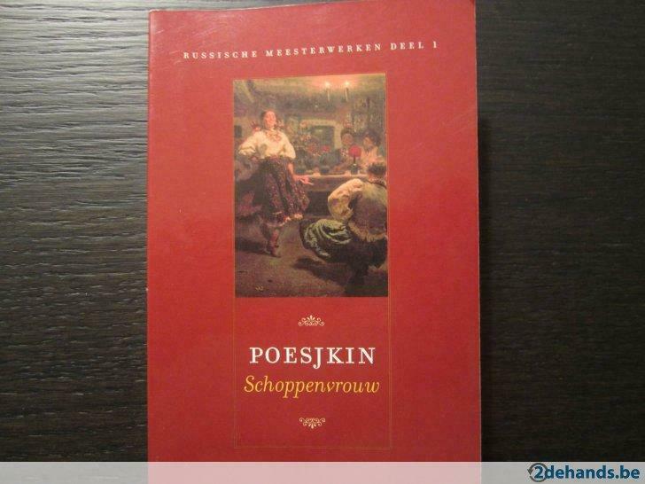 Schoppenvrouw en andere verhalen (Poesjkin), Boeken, Ophalen of Verzenden, Gelezen