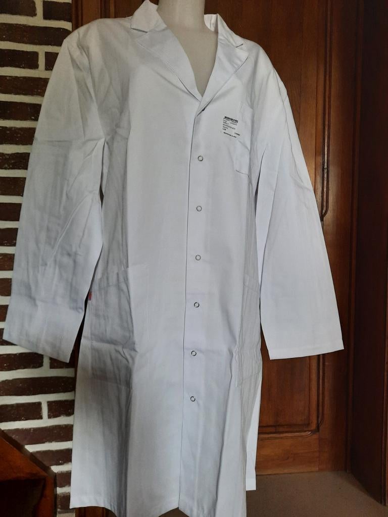 Blouse médicale - tablier de labo neuf (L/56), Ophalen of Verzenden, Nieuw, Dutra