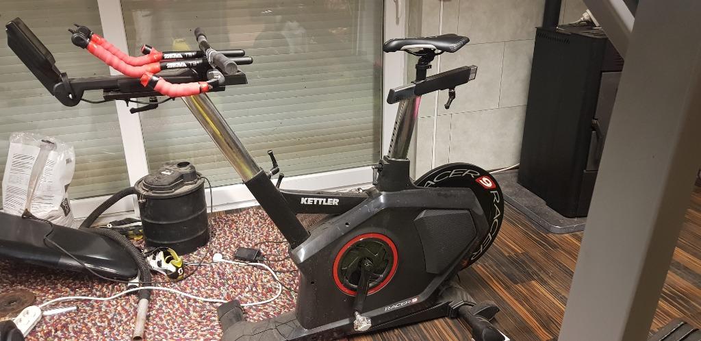 Vélo KETTLER RACER 9, Enlèvement, Comme neuf, Vélo d'appartement