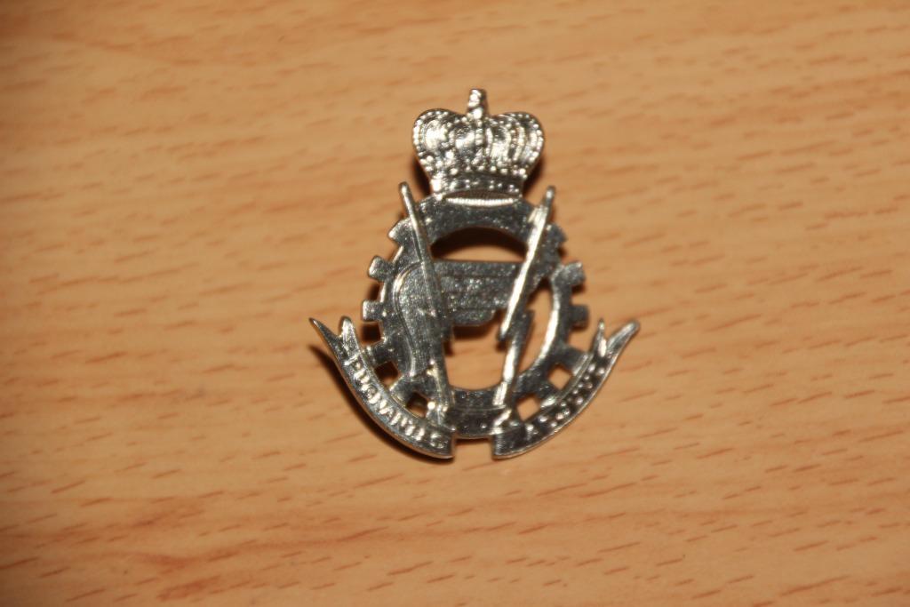 ABL muts kenteken „Logistiek” (zilver), Verzenden, Landmacht, Embleem of Badge
