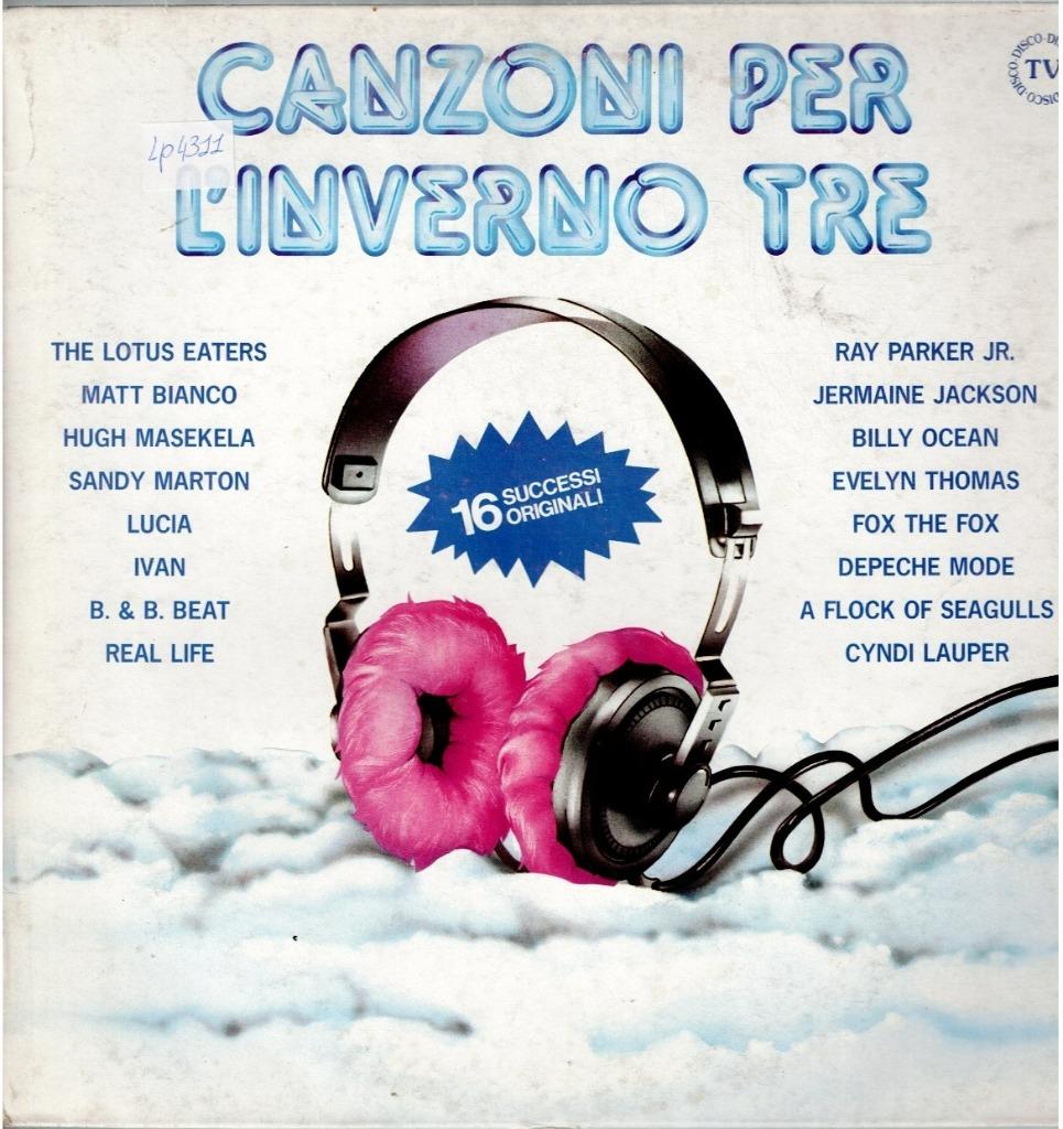 Vinyl, LP   -   Canzoni Per L'Inverno Tre, Enlèvement, Autres formats
