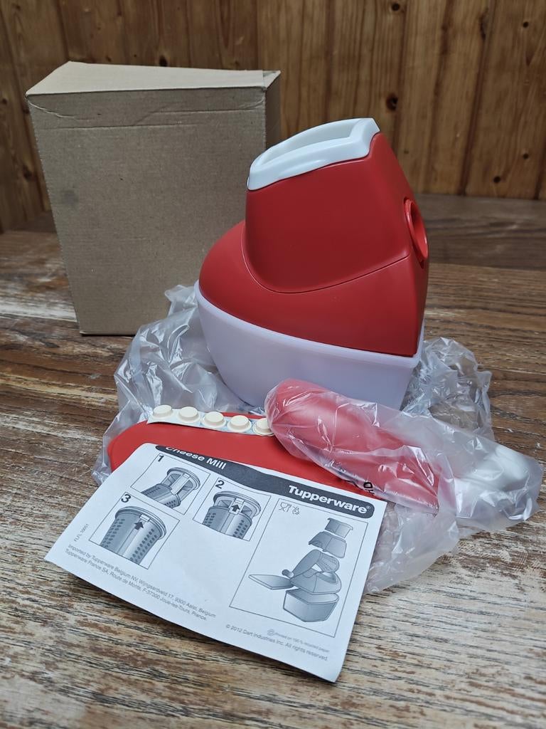 Cheese Mill Tupperware, Ophalen, Nieuw, Overige typen