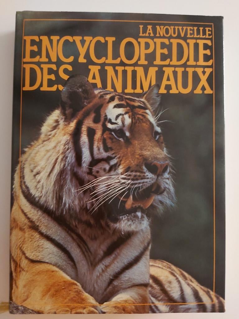 De nieuwe dierenencyclopedie, Boeken, Ophalen of Verzenden, Gelezen, Collectif