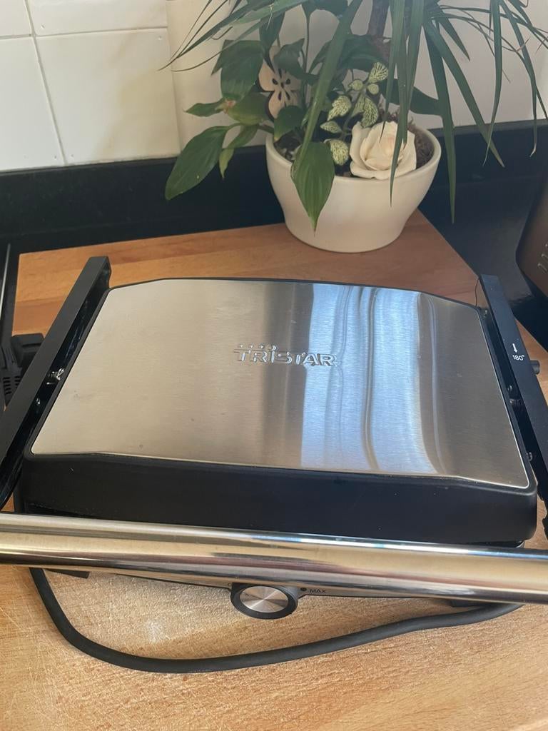 Tristar grill 1500w - zo goed als nieuw, Enlèvement, Comme neuf