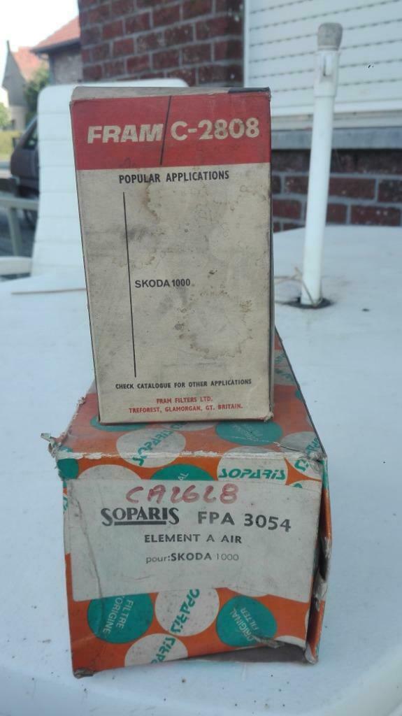 Skoda 1000 MB, Ophalen, Nieuw, Oldtimer onderdelen