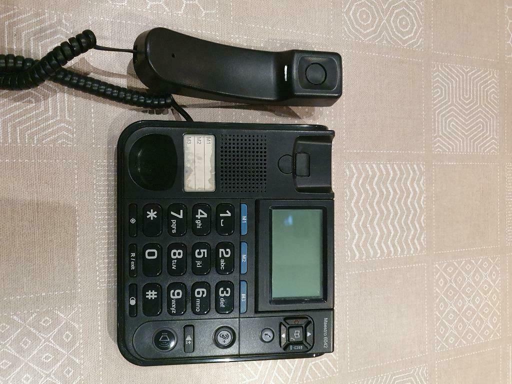 Proximus maestro 6042 vaste telefoon, Enlèvement ou Envoi, Comme neuf
