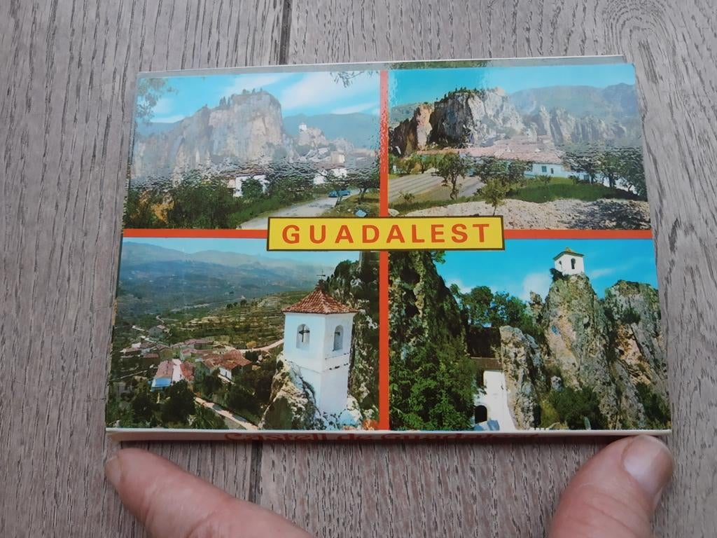 Carnet de cartes 'Guadalest' Espagne, Enlèvement ou Envoi, Espagne