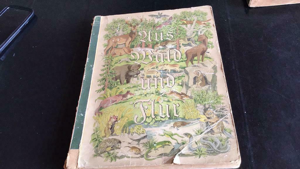 Lus wald und Flur(v), Ophalen of Verzenden, Gelezen, Prentenboek