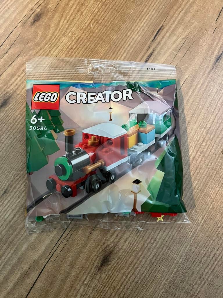 Lego wintervakantietrein 30584, Ophalen, Nieuw, Lego