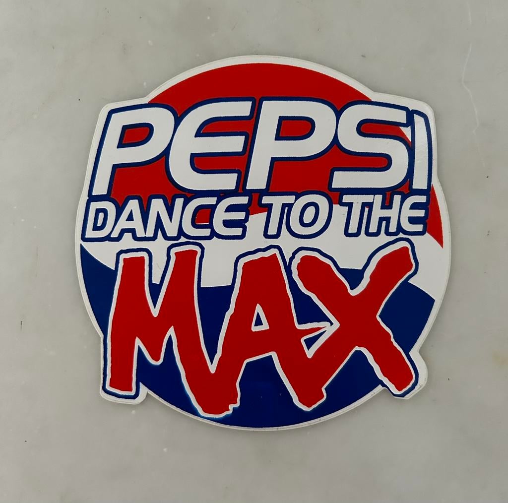 Pepsi sticker, Ophalen of Verzenden, Nieuw, Merk