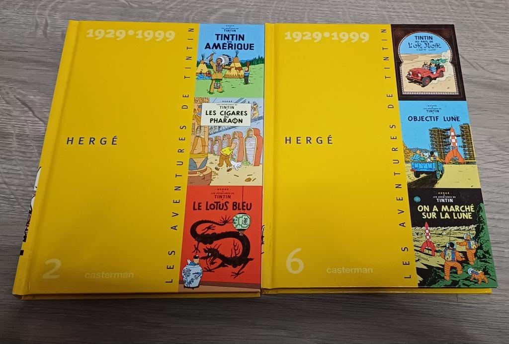 112) BD Tintin, Livres, BD, Enlèvement, Comme neuf