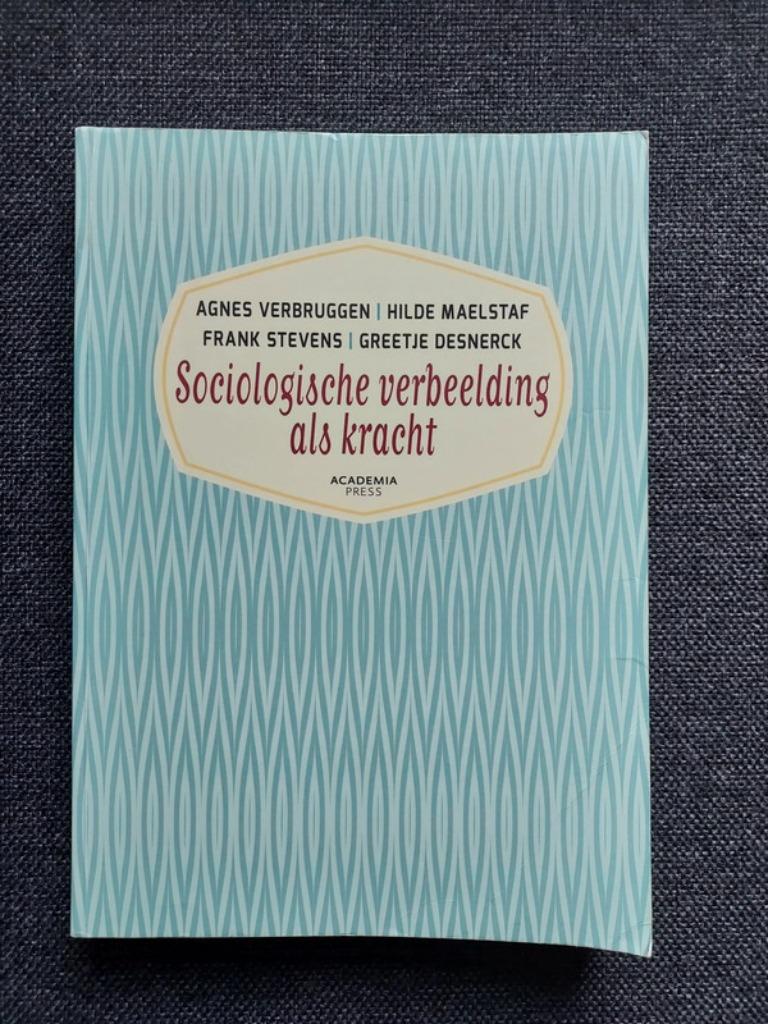 Sociologische verbeelding als kracht, Boeken, Ophalen of Verzenden, Gelezen, Hogeschool, Academia Press