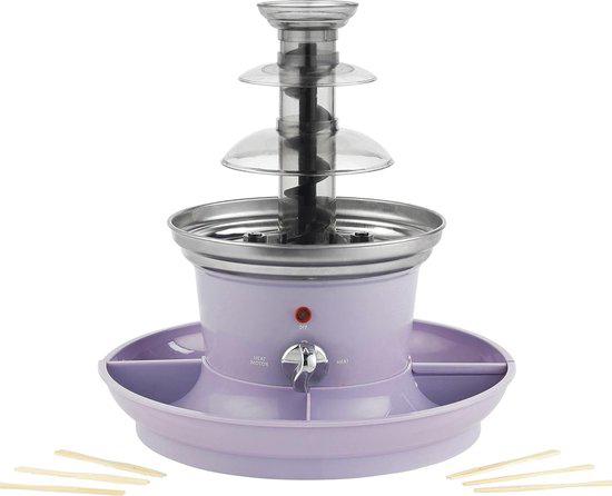 Petra Electric - Fontaine à chocolat rétro - Violet, Enlèvement, Neuf