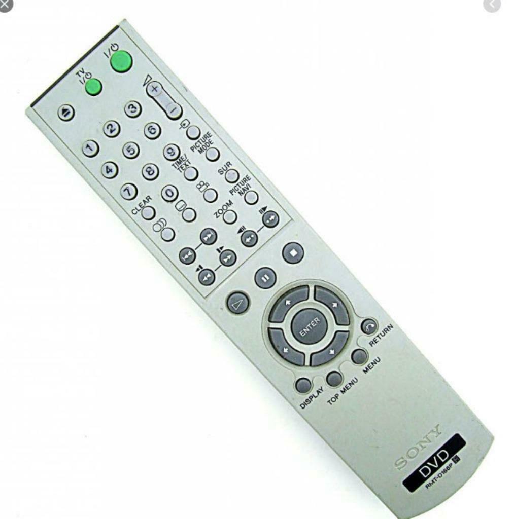 Afstandsbediening Sony rmt  d166p, Audio, Tv en Foto, Afstandsbedieningen, Ophalen of Verzenden, Gebruikt, Origineel, Dvd