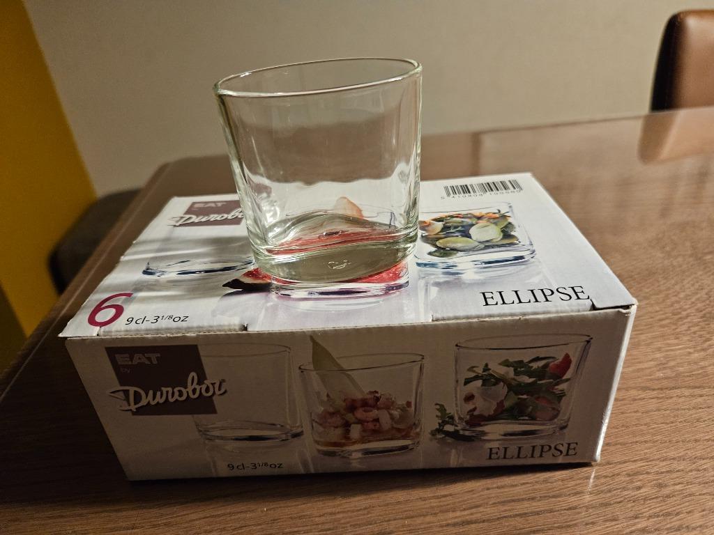 te koop aperitiefglaasjes, Huis en Inrichting, Ophalen, Glas of Glazen, Nieuw, Glas