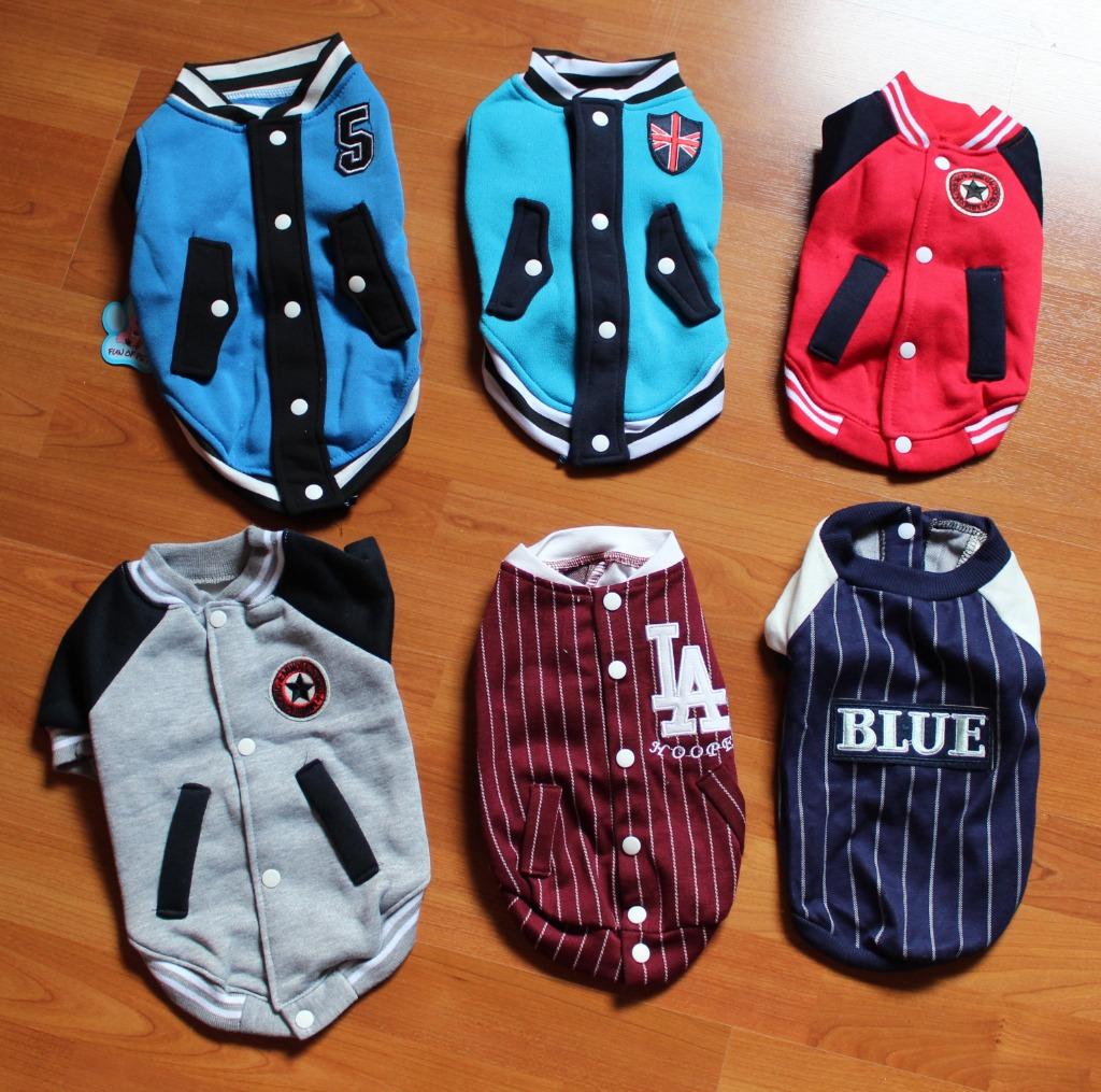 Vestes Bomber pour petit chien, Animaux & Accessoires, Vêtements pour chiens, Neuf, Manteau pour chien, Enlèvement ou Envoi