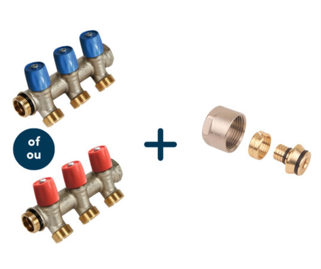 Alpexbuis Henco - Begetube - Benckiser - Systempex - Uponor, Installation