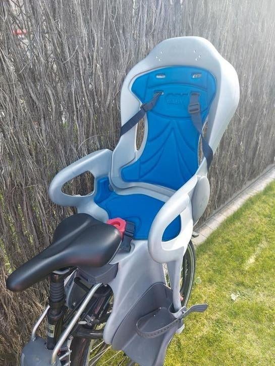 Ok Baby fietsstoel, Ophalen, Voetsteuntjes, 9 t/m 18 kg, Zo goed als nieuw