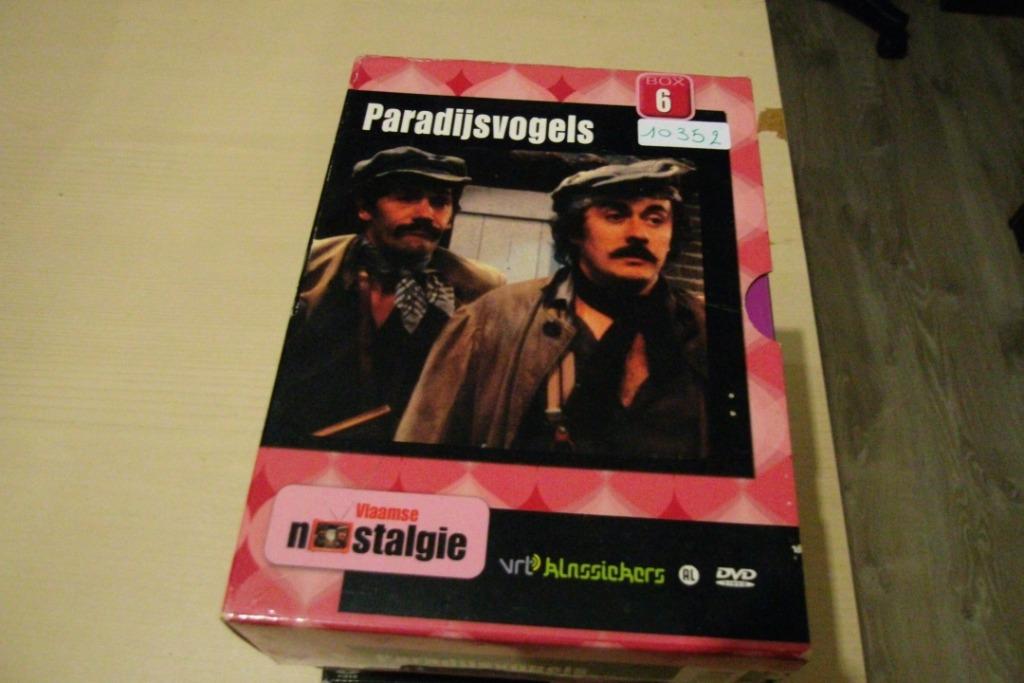 paradijsvogels  4 disc, Enlèvement ou Envoi