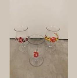 Tritan Duvelglazen, Verzamelen, Ophalen of Verzenden, Gebruikt, Glas of Glazen, Duvel