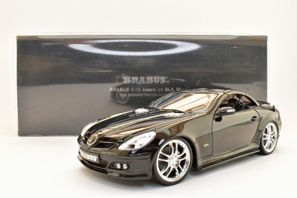 1/18 Mercedes SLK6.1s - Hotworks - zeldzaam, Enlèvement ou Envoi, Comme neuf, Voiture, Autres marques