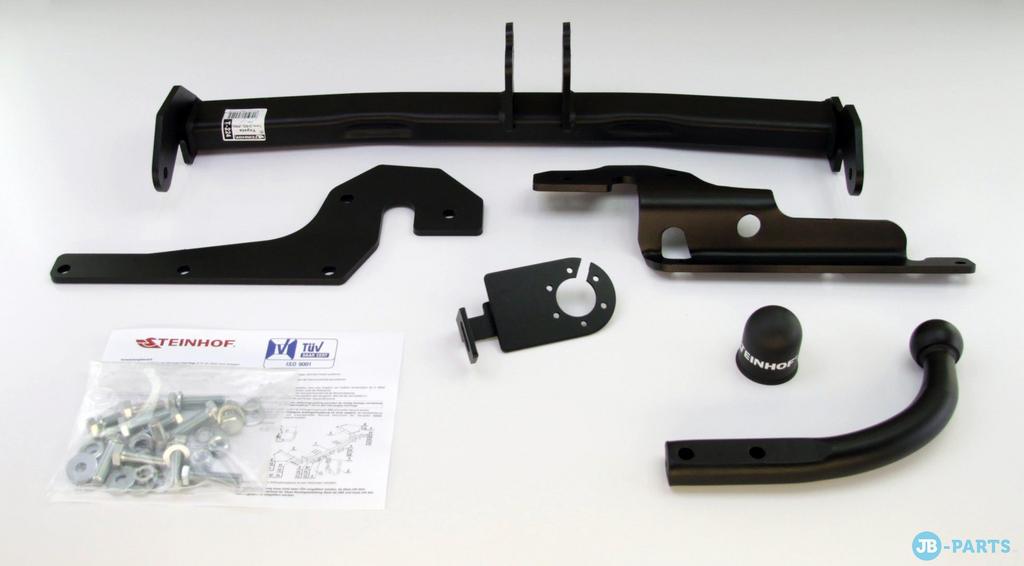 Vaste trekhaak Toyota Yaris Hatchback tussen 2006-10/2011