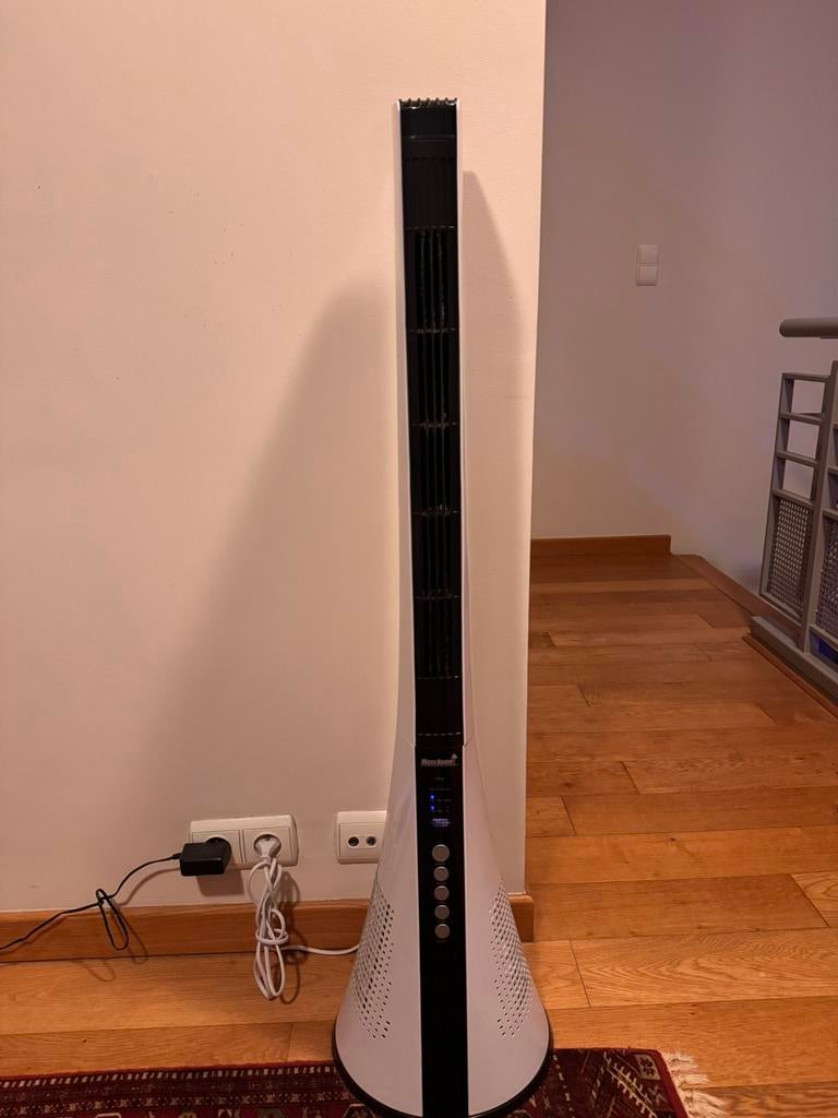 Grand ventilateur de sol télécommandé, Electroménager, Ventilateurs, Enlèvement ou Envoi, Ventilateur avec télécommande, Utilisé