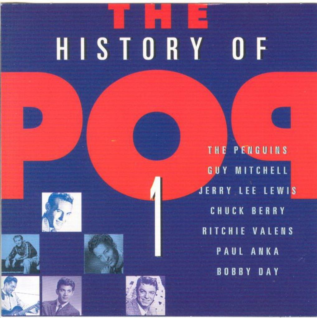 CD * THE HISTORY OF POP MUSIC - Vol. 1, Ophalen of Verzenden, Zo goed als nieuw