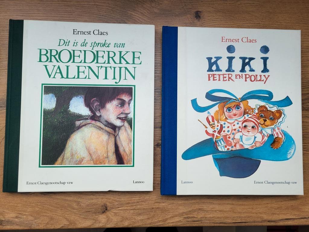Ernest Claes - Kiki & Broederke Valentijn - Claesgenootschap, Boeken, Ophalen of Verzenden, Zo goed als nieuw