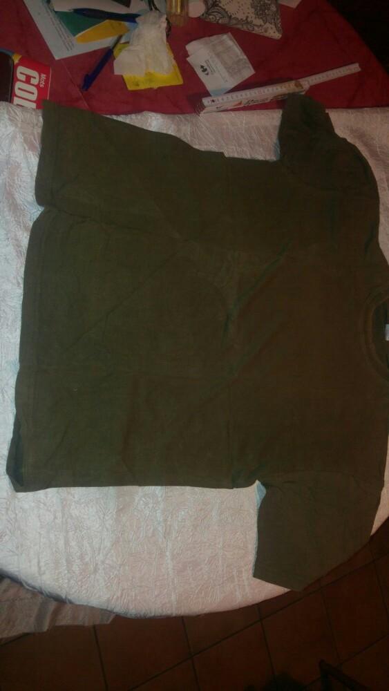 Vintage T-shirt homme vert usa original american new road M, Enlèvement ou Envoi, Porté, Vert