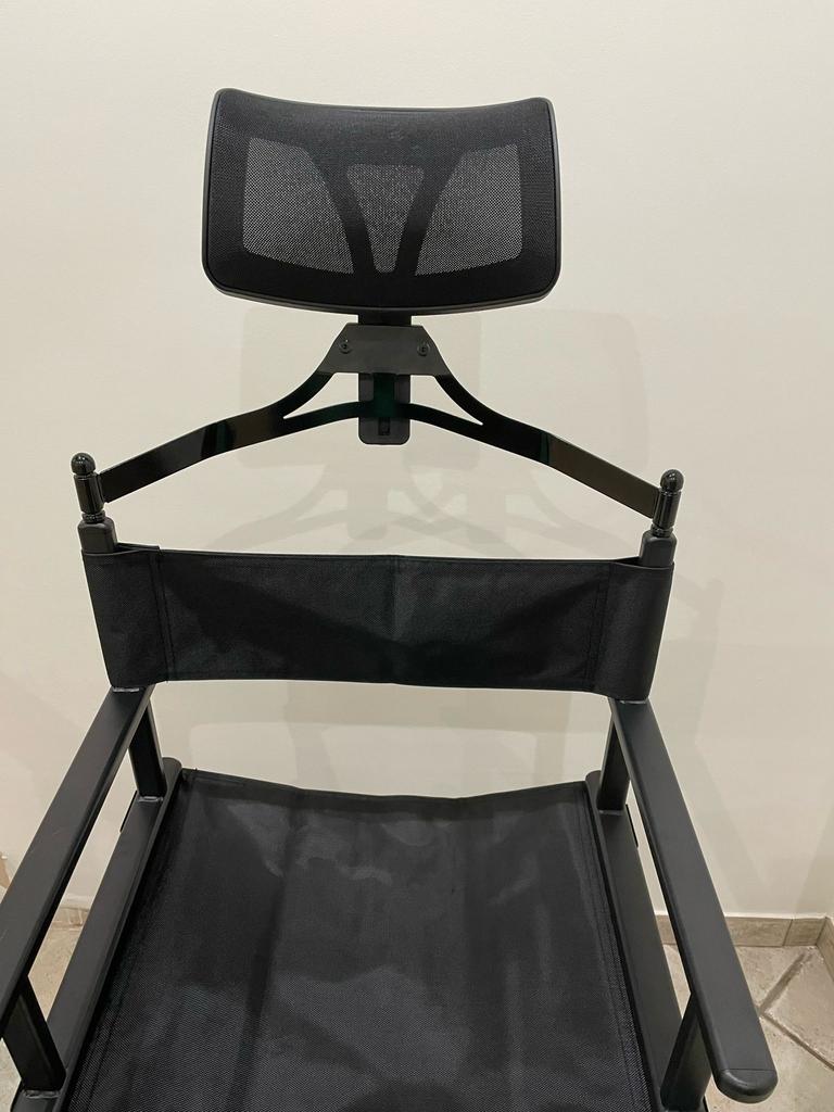 aluminum make up chair, Ophalen, Zo goed als nieuw