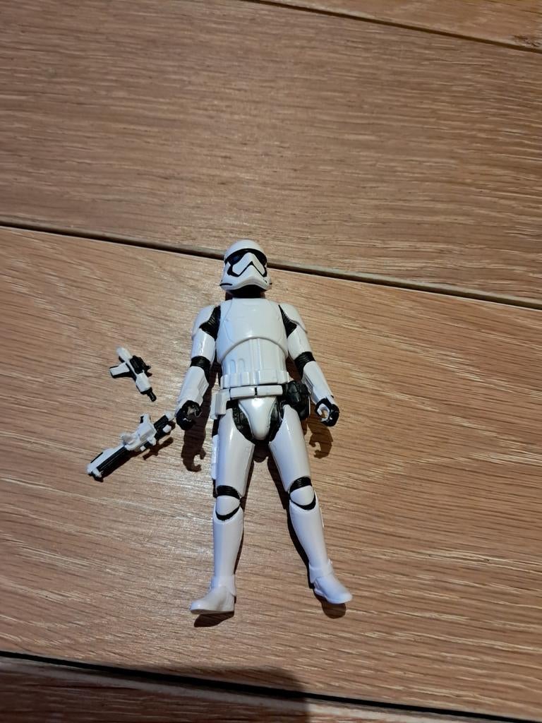 The Black Series Scarif Stormtrooper Squad Leader, Ophalen of Verzenden, Zo goed als nieuw, Actiefiguurtje