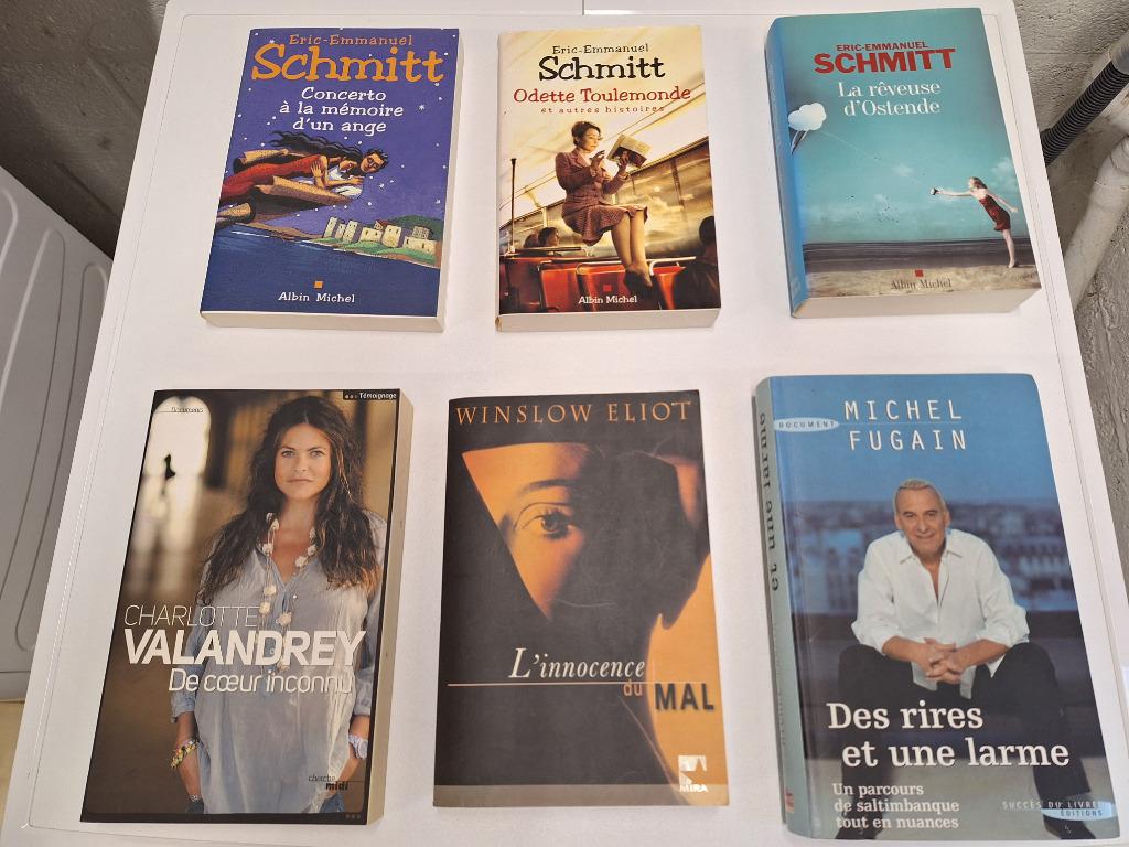 Livres Romans, Livres, Enlèvement, Comme neuf, Eric-Emmanuel schmitt, Belgique